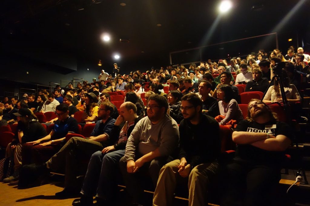 Le public des conférences